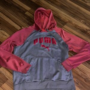 Puma Long Sleeve Hoodie